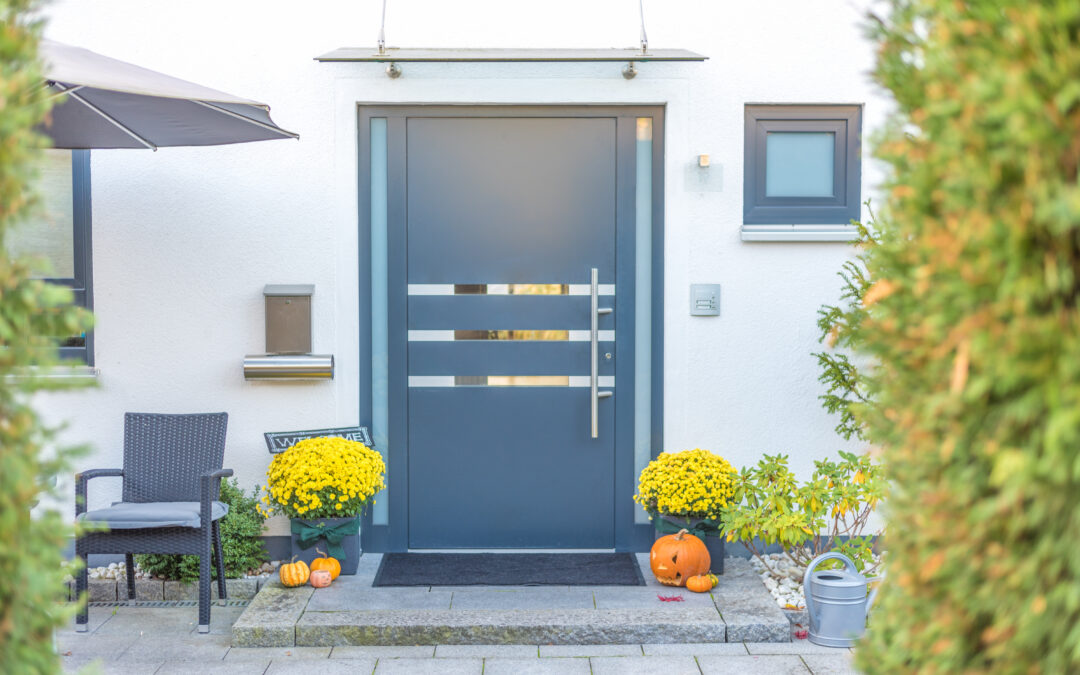 Les forces de l’aluminium dans la porte bois aluminium