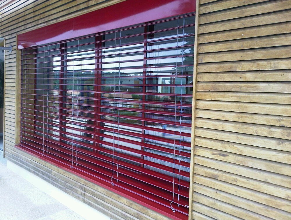 Brise soleil orientable